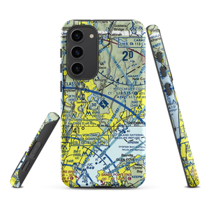 Westchester County Airport (HPN) VFR Sectional Samsung Phone Case