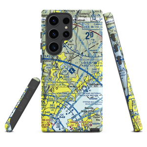 Westchester County Airport (HPN) VFR Sectional Samsung Phone Case