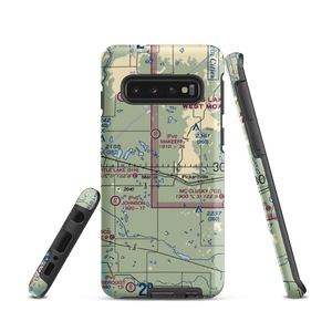 Westerlind Airport (2ND1) VFR Sectional Samsung Phone Case