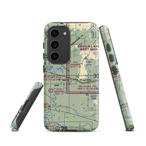 Westerlind Airport (2ND1) VFR Sectional Samsung Phone Case