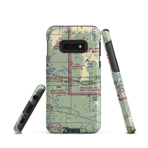 Westerlind Airport (2ND1) VFR Sectional Samsung Phone Case