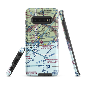 Westerly State Airport (WST) VFR Sectional Samsung Phone Case