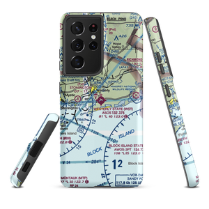 Westerly State Airport (WST) VFR Sectional Samsung Phone Case