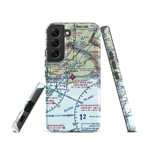 Westerly State Airport (WST) VFR Sectional Samsung Phone Case