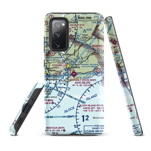 Westerly State Airport (WST) VFR Sectional Samsung Phone Case