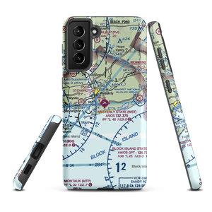 Westerly State Airport (WST) VFR Sectional Samsung Phone Case