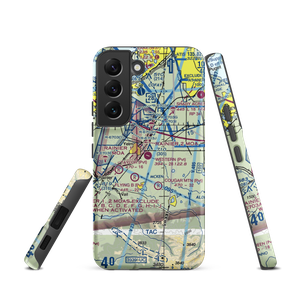 Western Airpark (06WN) VFR Sectional Samsung Phone Case