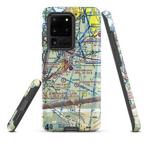 Western Airpark (06WN) VFR Sectional Samsung Phone Case