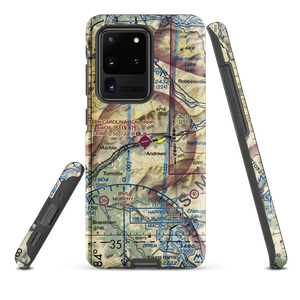 Western Carolina Regional Airport (RHP) VFR Sectional Samsung Phone Case