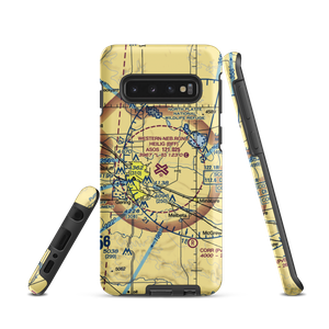 Western Neb. Rgnl/William B. Heilig Airport (BFF) VFR Sectional Samsung Phone Case