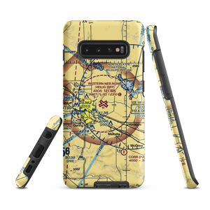 Western Neb. Rgnl/William B. Heilig Airport (BFF) VFR Sectional Samsung Phone Case