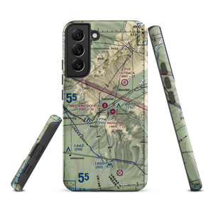 Western Sky Airport (0AZ2) VFR Sectional Samsung Phone Case