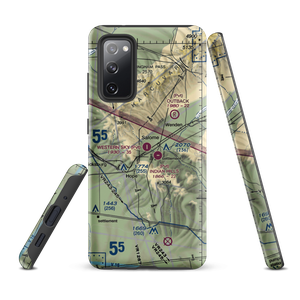 Western Sky Airport (0AZ2) VFR Sectional Samsung Phone Case