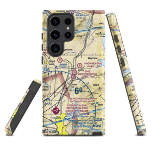 Western Spur Airport (ID48) VFR Sectional Samsung Phone Case