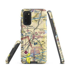 Western Spur Airport (ID48) VFR Sectional Samsung Phone Case