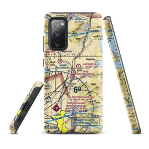 Western Spur Airport (ID48) VFR Sectional Samsung Phone Case