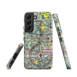 Westfield Airport (86OH) VFR Sectional Samsung Phone Case