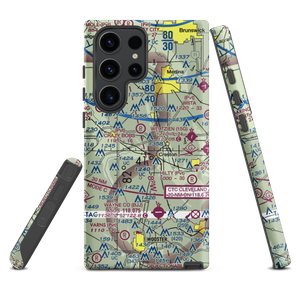 Westfield Airport (86OH) VFR Sectional Samsung Phone Case