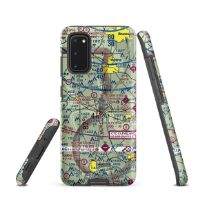 Westfield Airport (86OH) VFR Sectional Samsung Phone Case