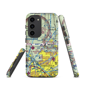 Westfield Airport (I72) VFR Sectional Samsung Phone Case