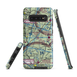 Westford Airstrip (CT74) VFR Sectional Samsung Phone Case