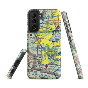 Westheimer Air Park (O07) VFR Sectional Samsung Phone Case