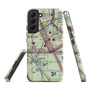 Westlake Farms Airport (92CA) VFR Sectional Samsung Phone Case