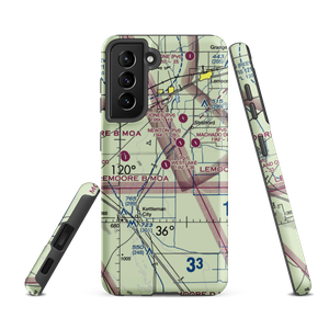 Westlake Farms Airport (92CA) VFR Sectional Samsung Phone Case