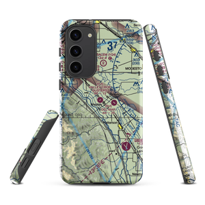 Westley Airport (CA67) VFR Sectional Samsung Phone Case