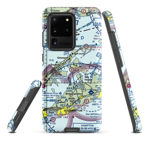 Westmoreland Airport (49NY) VFR Sectional Samsung Phone Case