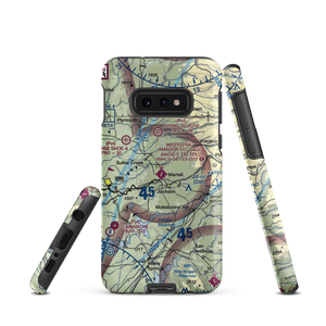 Westover Field Amador County Airport (JAQ) VFR Sectional Samsung Phone Case