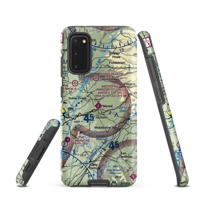 Westover Field Amador County Airport (JAQ) VFR Sectional Samsung Phone Case