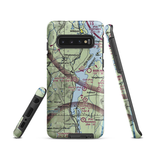 Westport Airport (12NK) VFR Sectional Samsung Phone Case