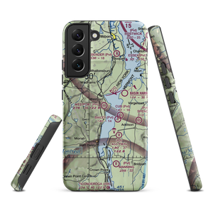 Westport Airport (12NK) VFR Sectional Samsung Phone Case