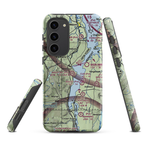 Westport Airport (12NK) VFR Sectional Samsung Phone Case