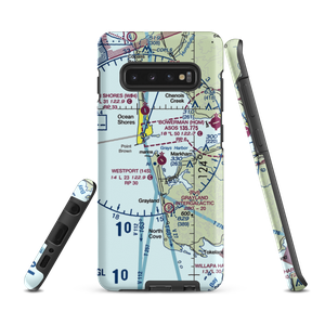 Westport Airport (14S) VFR Sectional Samsung Phone Case