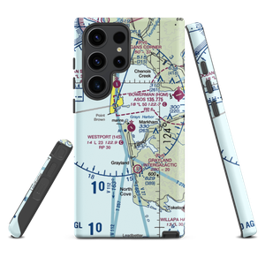 Westport Airport (14S) VFR Sectional Samsung Phone Case