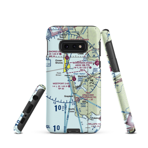 Westport Airport (14S) VFR Sectional Samsung Phone Case