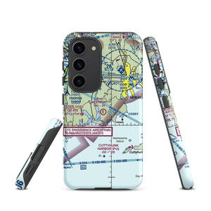 Westport Airport (3MA5) VFR Sectional Samsung Phone Case