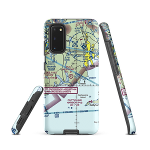 Westport Airport (3MA5) VFR Sectional Samsung Phone Case