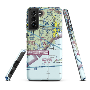 Westport Airport (3MA5) VFR Sectional Samsung Phone Case