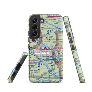 Westport Airport (4F1) VFR Sectional Samsung Phone Case