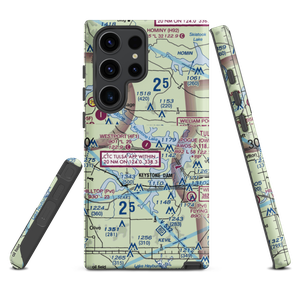 Westport Airport (4F1) VFR Sectional Samsung Phone Case