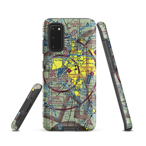 Westport Airport (71K) VFR Sectional Samsung Phone Case