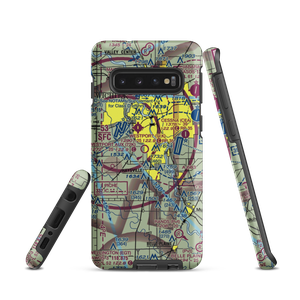 Westport Auxiliary Airport (72K) VFR Sectional Samsung Phone Case