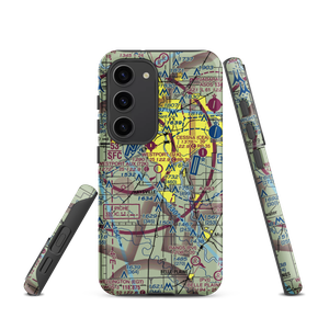 Westport Auxiliary Airport (72K) VFR Sectional Samsung Phone Case