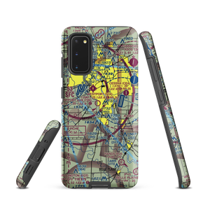 Westport Auxiliary Airport (72K) VFR Sectional Samsung Phone Case