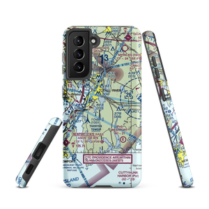 Westport Seaplane Base (MA82) VFR Sectional Samsung Phone Case