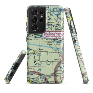 Westrick Airport (47II) VFR Sectional Samsung Phone Case