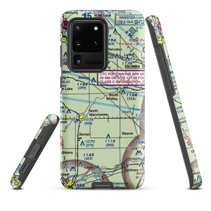 Westrick Airport (47II) VFR Sectional Samsung Phone Case